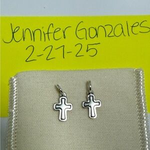 James Avery Santa Barbara, cross charm